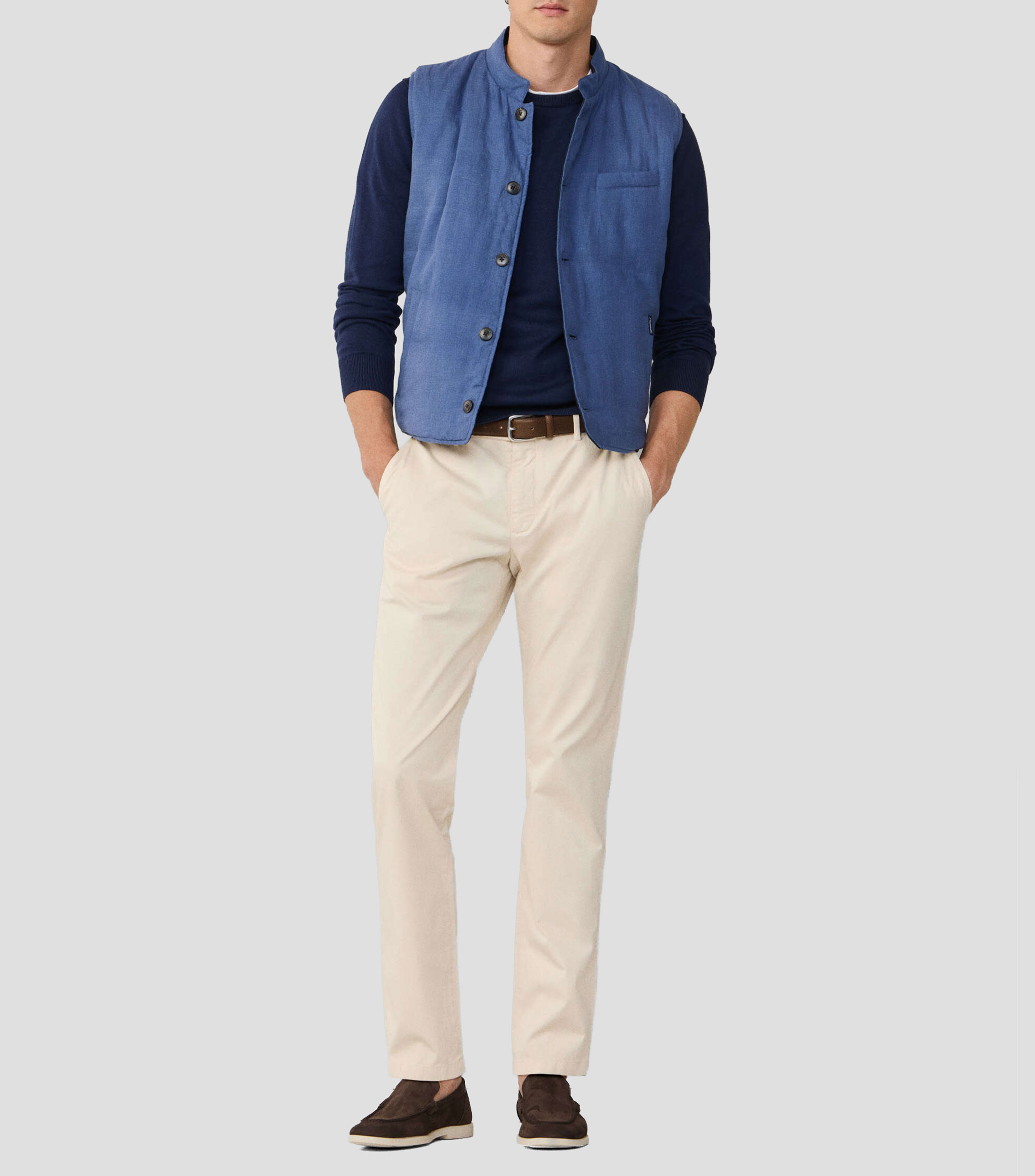 Pantalón chino Hombre
